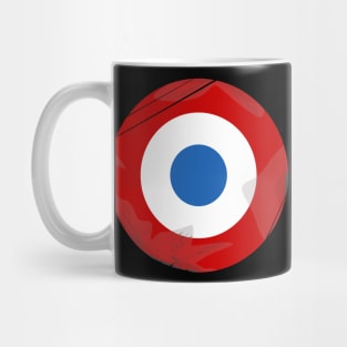 Shabby French roundel Mug